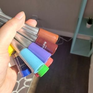 13 liquid waterproof colorful eyeliners